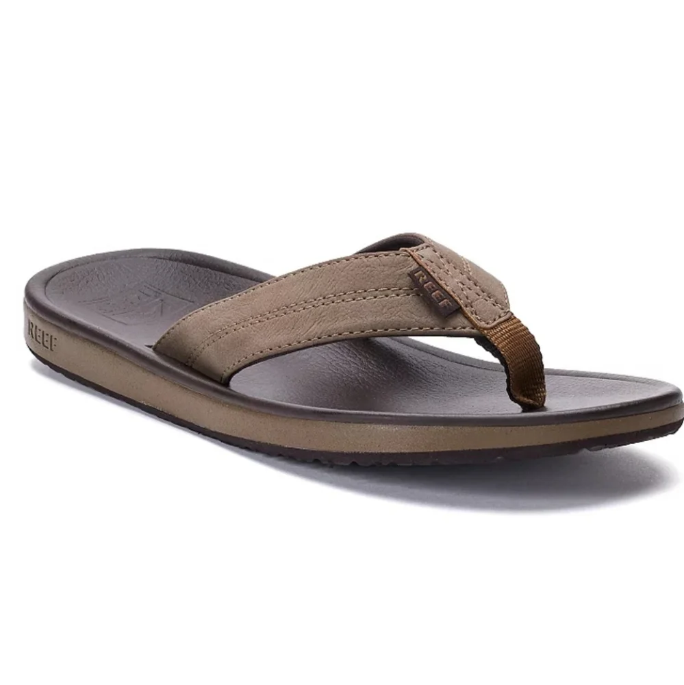 Reef Journeyer Flip-Flop Sandals- Brown